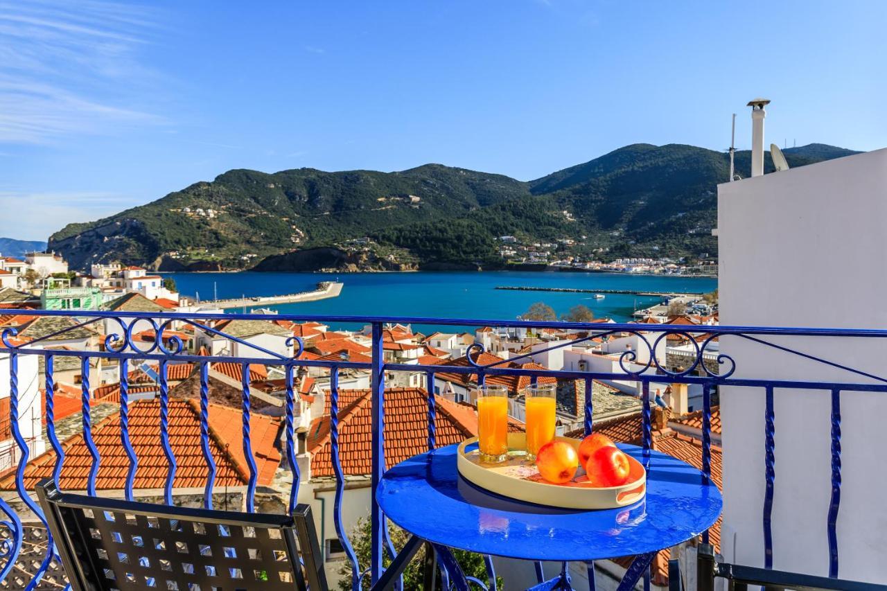 Sun Nest House Villa Skopelos Town Exterior photo