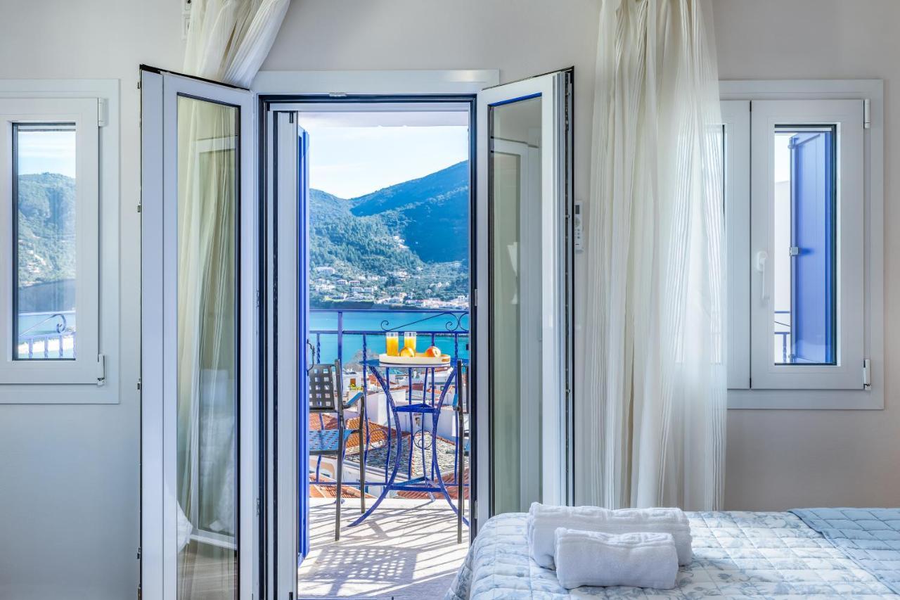 Sun Nest House Villa Skopelos Town Exterior photo